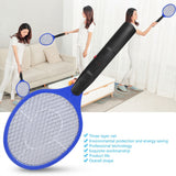Cordless Battery Power Electric Fly Mosquito Swatter Bug Zapper Racket Insects Killer Blue In Australia - Darrahopens