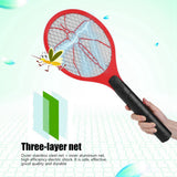 Cordless Battery Power Electric Fly Mosquito Swatter Bug Zapper Racket Insects Killer Red In Australia - Darrahopens