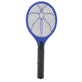 Cordless Battery Power Electric Fly Mosquito Swatter Bug Zapper Racket Insects Killer Blue In Australia - Darrahopens
