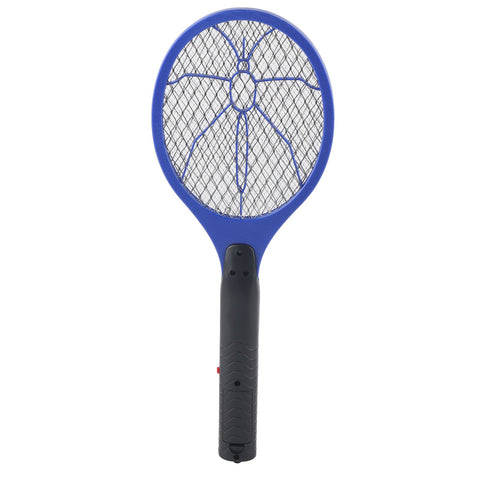 Cordless Battery Power Electric Fly Mosquito Swatter Bug Zapper Racket Insects Killer Blue In Australia - Darrahopens