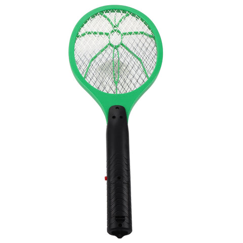 Cordless Battery Power Electric Fly Mosquito Swatter Bug Zapper Racket Insects Killer Green In Australia - Darrahopens