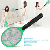 Cordless Battery Power Electric Fly Mosquito Swatter Bug Zapper Racket Insects Killer Green In Australia - Darrahopens