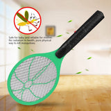 Cordless Battery Power Electric Fly Mosquito Swatter Bug Zapper Racket Insects Killer Green In Australia - Darrahopens