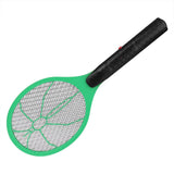 Cordless Battery Power Electric Fly Mosquito Swatter Bug Zapper Racket Insects Killer Green