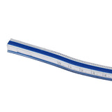 Flexible Curve Ruler Measurement Tool for Drawing Painting Graphics and Garment Design (60cm)