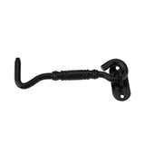 Black Color 201 Stainless Steel Cabin Hook and Eye Latch Lock for Shed Gate Door Window In Australia - Darrahopens