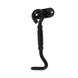 Black Color 201 Stainless Steel Cabin Hook and Eye Latch Lock for Shed Gate Door Window In Australia - Darrahopens
