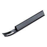 DIY Leather Craft Cutting Thinning Knife With Blades Craft Tool Planing Scraping Black