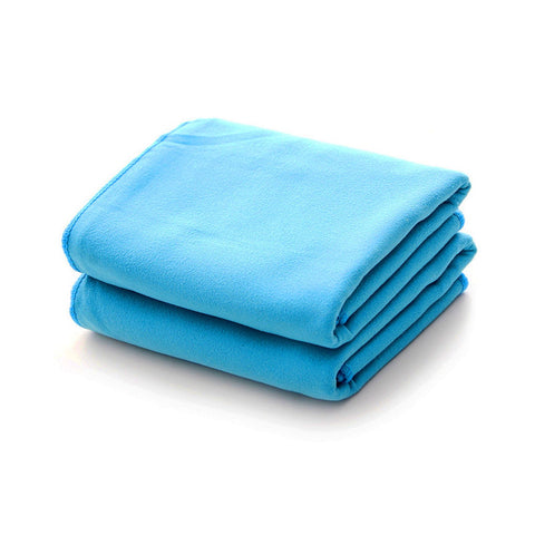 Super Absorbent & Quick Drying Large Towel for Sporting Camping Backpacking Swimming (Blue) In Australia - Darrahopens
