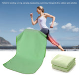 Super Absorbent & Quick Drying Large Towel for Sporting Camping Backpacking Swimming (Green) In Australia - Darrahopens