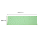 Super Absorbent & Quick Drying Large Towel for Sporting Camping Backpacking Swimming (Green)