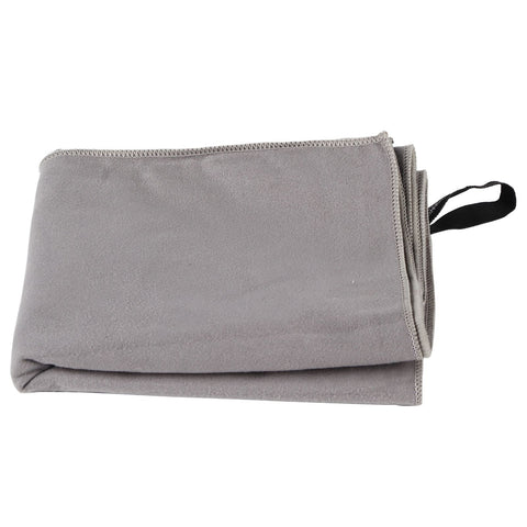 Super Absorbent & Quick Drying Large Towel for Sporting Camping Backpacking Swimming (Gray) In Australia - Darrahopens
