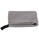 Super Absorbent & Quick Drying Large Towel for Sporting Camping Backpacking Swimming (Gray) In Australia - Darrahopens