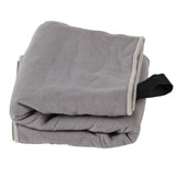 Super Absorbent & Quick Drying Large Towel for Sporting Camping Backpacking Swimming (Gray)