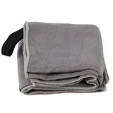 Super Absorbent & Quick Drying Large Towel for Sporting Camping Backpacking Swimming (Gray) In Australia - Darrahopens