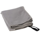 Super Absorbent & Quick Drying Large Towel for Sporting Camping Backpacking Swimming (Gray)
