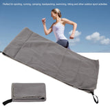 Super Absorbent & Quick Drying Large Towel for Sporting Camping Backpacking Swimming (Gray) In Australia - Darrahopens