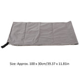 Super Absorbent & Quick Drying Large Towel for Sporting Camping Backpacking Swimming (Gray)