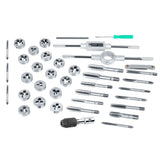 40Pcs M3-M12 Screw Nut Tap and Die Set with Wrenches and Thread Gauge Heavy Duty Hand Tools In Australia - Darrahopens