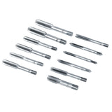 40Pcs M3-M12 Screw Nut Tap and Die Set with Wrenches and Thread Gauge Heavy Duty Hand Tools