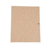 Creative Linen DIY Craft Card Album Scrapbook Simple Loose Leaf with Rope Strap 30 Pages(Brown) In Australia - Darrahopens