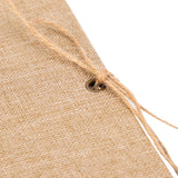 Creative Linen DIY Craft Card Album Scrapbook Simple Loose Leaf with Rope Strap 30 Pages(Brown)