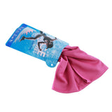 Super Breathable Cooling Effect Towel for Sports Gym Workout (Magenta) In Australia - Darrahopens