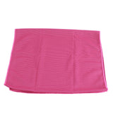 Super Breathable Cooling Effect Towel for Sports Gym Workout (Magenta)