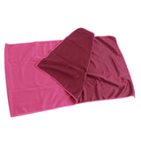 Super Breathable Cooling Effect Towel for Sports Gym Workout (Magenta)