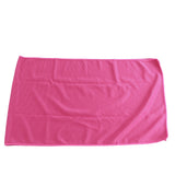 Super Breathable Cooling Effect Towel for Sports Gym Workout (Magenta)
