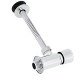 Durable Zinc Alloy Flush Valve Office Hotel Bathroom Toilet Hand Pressing Flushing Tool