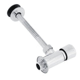 Durable Zinc Alloy Flush Valve Office Hotel Bathroom Toilet Hand Pressing Flushing Tool