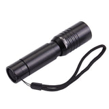 Handheld Zoomable Underwater 1200LM LED Diving Flashlight Waterproof Battery Power