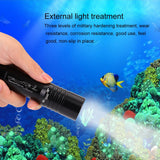 Handheld Zoomable Underwater 1200LM LED Diving Flashlight Waterproof Battery Power