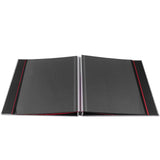 Simple Linen Cover DIY Self Adhesive Album Scrapbook Handmade Creative Craft 20 Pages #5 In Australia - Darrahopens