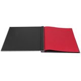 Simple Linen Cover DIY Self Adhesive Album Scrapbook Handmade Creative Craft 20 Pages #5 In Australia - Darrahopens