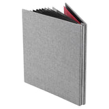 Simple Linen Cover DIY Self Adhesive Album Scrapbook Handmade Creative Craft 20 Pages #5 In Australia - Darrahopens
