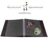 Simple Linen Cover DIY Self Adhesive Album Scrapbook Handmade Creative Craft 20 Pages #5