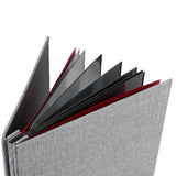 Simple Linen Cover DIY Self Adhesive Album Scrapbook Handmade Creative Craft 20 Pages #5