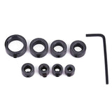 8pcs/set 3~16mm Drill Depth Stop Collars Assortment Set with Hex Wrench Woodworking Tool In Australia - Darrahopens