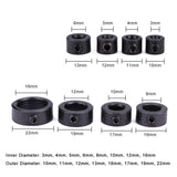 8pcs/set 3~16mm Drill Depth Stop Collars Assortment Set with Hex Wrench Woodworking Tool In Australia - Darrahopens
