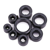 8pcs/set 3~16mm Drill Depth Stop Collars Assortment Set with Hex Wrench Woodworking Tool