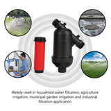 120 Mesh 130 Micron Level Disc Filter for Drip Irrigation Agriculture Garden Lawn Watering In Australia - Darrahopens
