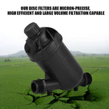 120 Mesh 130 Micron Level Disc Filter for Drip Irrigation Agriculture Garden Lawn Watering In Australia - Darrahopens