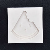 WatermelOn shaped Silicone Mould Washable Heat Resistant Mold for Chocolate Dessert Cookie