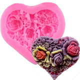 Heart shaped Silicone Mould Washable Heat Resistant Mold for Chocolate Dessert Cookie In Australia - Darrahopens