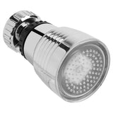 360°Swivel 3Colors Temperature Controlled LED Light Kitchen Sink Faucet Spray Head Sprayer In Australia - Darrahopens