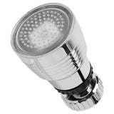 360°Swivel 3Colors Temperature Controlled LED Light Kitchen Sink Faucet Spray Head Sprayer In Australia - Darrahopens
