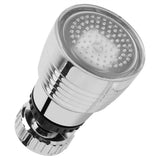 360°Swivel 3Colors Temperature Controlled LED Light Kitchen Sink Faucet Spray Head Sprayer In Australia - Darrahopens