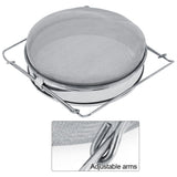 Stainless Steel Beekeeping Double Honey Sieve Strainer Extractor Filter Mesh Screen Equipment